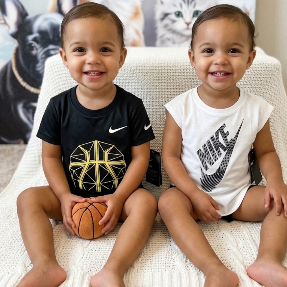 Two Nike baby size 2T